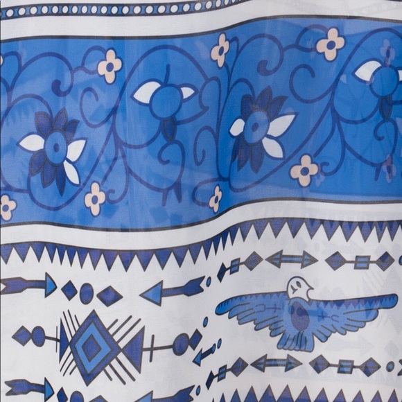 Western Thunderbird Boho Duster Coverup - Picture 13 of 15